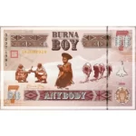 Burna Boy – Anybody (Instrumental)