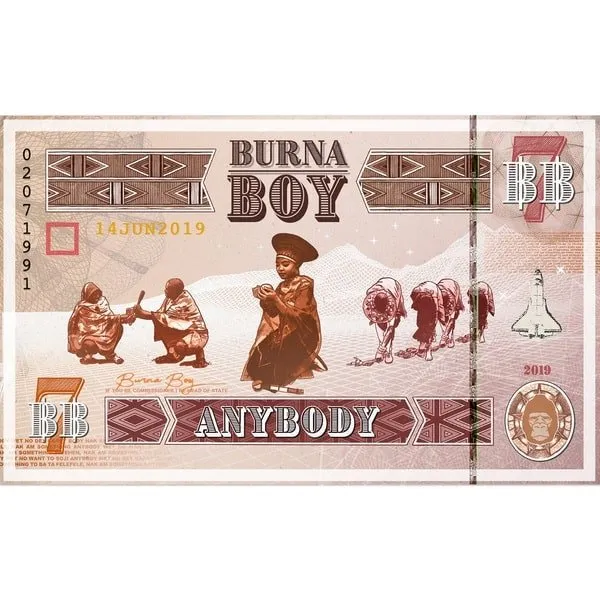 Burna Boy – Anybody (Instrumental)