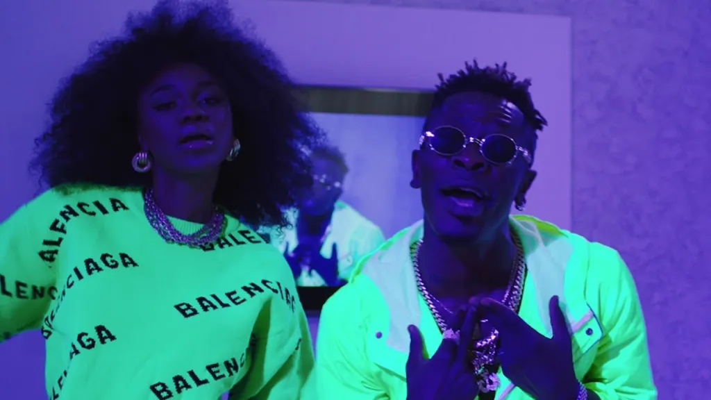 Becca – Driving License ft. Shatta Wale (Video)