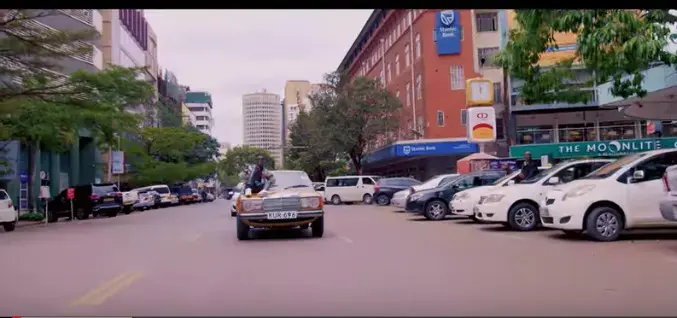 Kofi Jamar – Dangerous ft. Khaligraph Jones (Video)