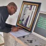 Peter Obi Pays His Respects at Jnr Pope's Funeral